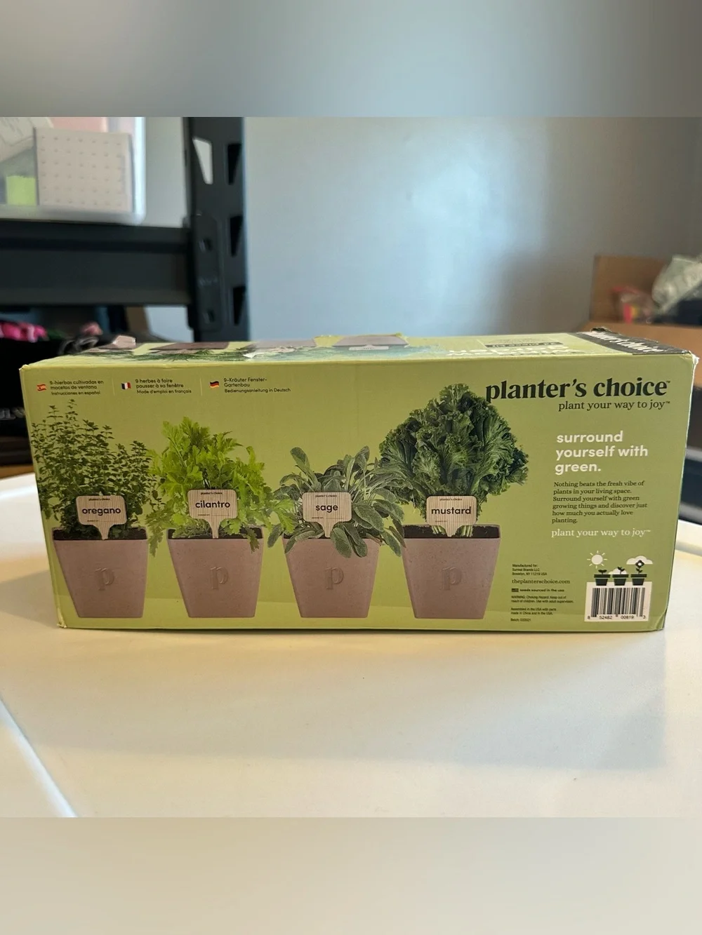 9-herb Window Garden, Garden Kit